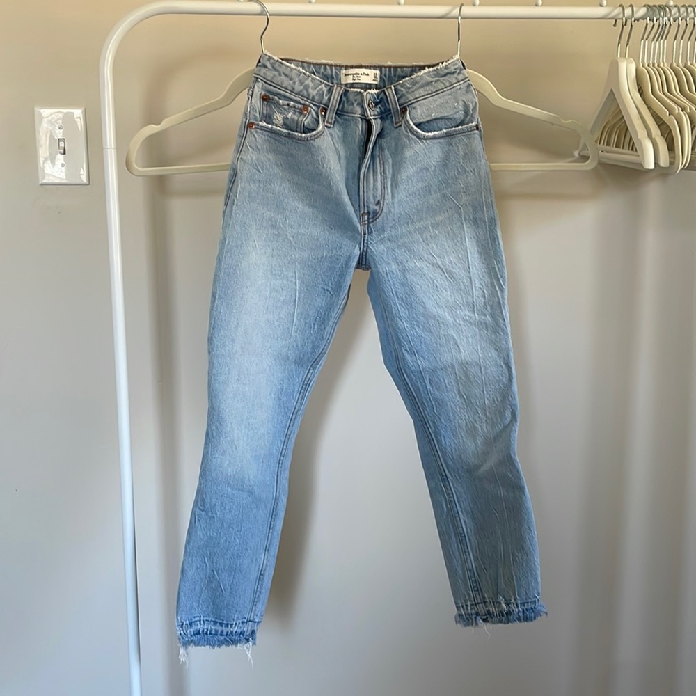 A&F jeans